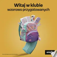 Pogląd oferty "Empik promocje - Witaj w klubie wzorowo przygotowanych" - ważna od 13.08.2025