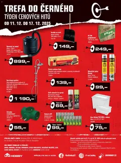 Náhled letáku Uni Hobby leták od 27.11.2025 | Strana: 34