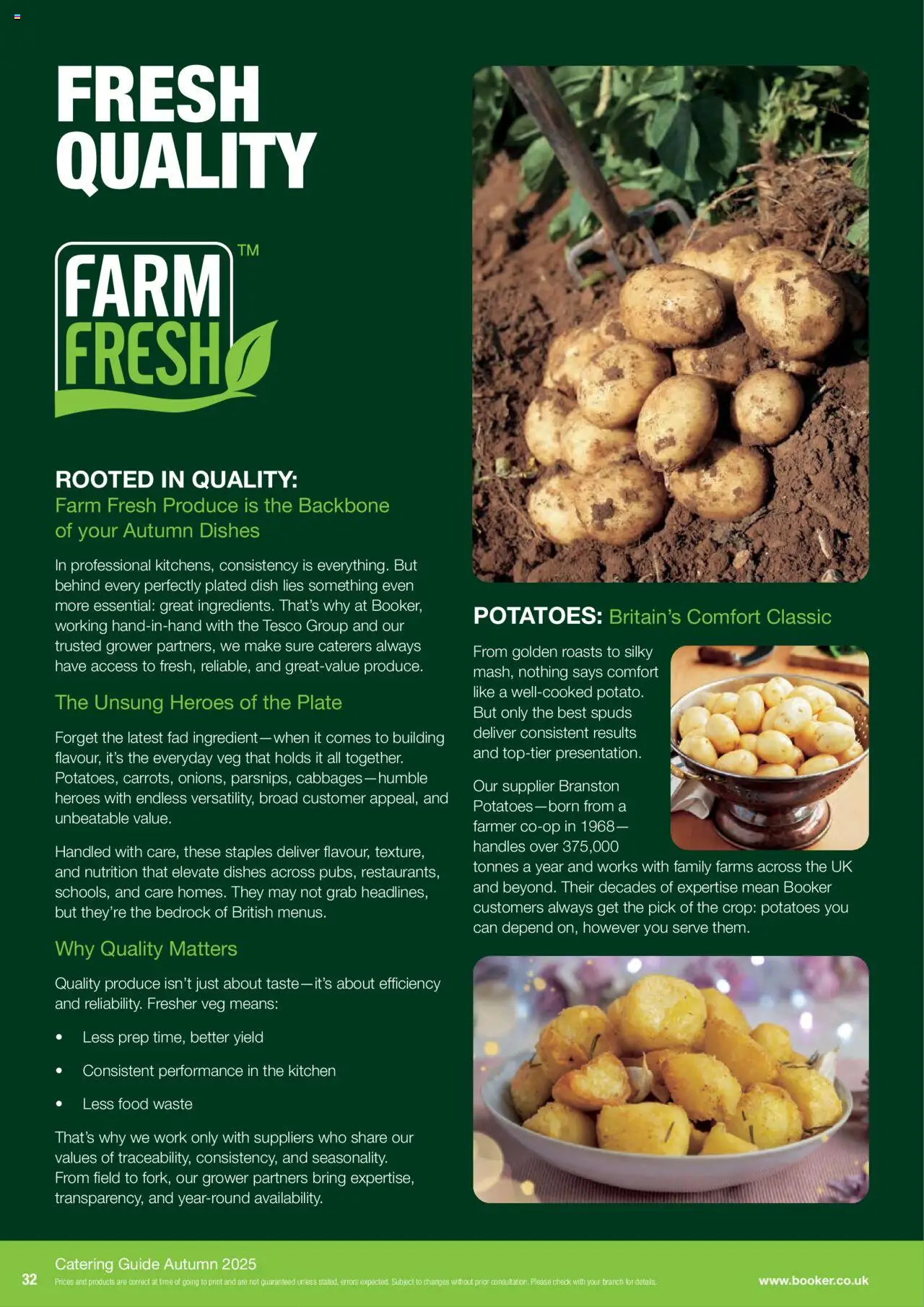 {H1} | Page: 32 | Products: Kitchen, Handles, Potatoes