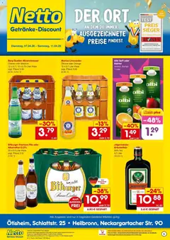 Netto Marken-Discount Prospekt Ötisheim	 ab 07.04.2026 gültig