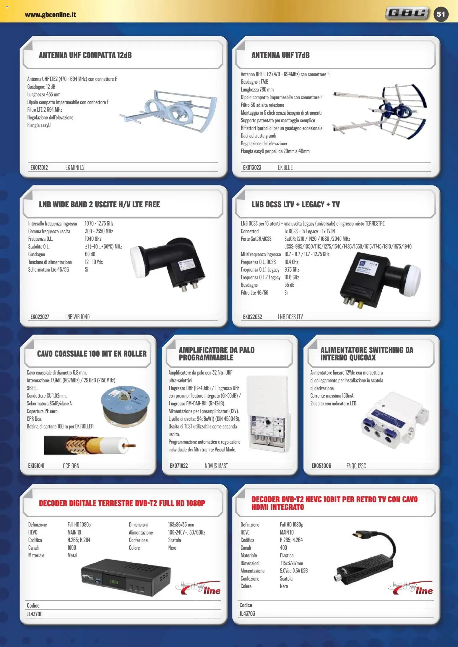 Volantino GBC del 01.11.2025 | Pagina: 51