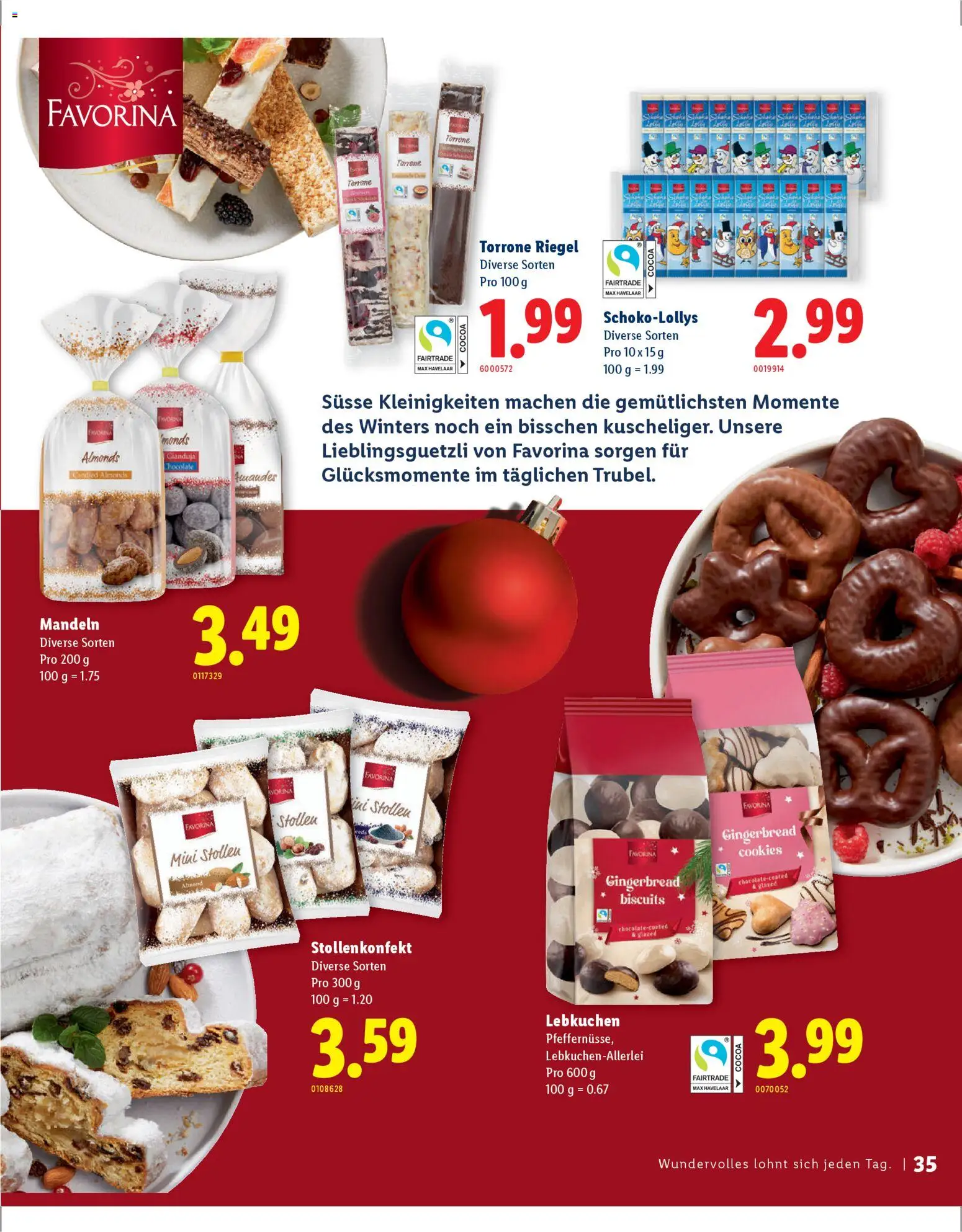 Lidl Aktionen Weihnachten – gültig ab 30.10.2025 | Seite: 35