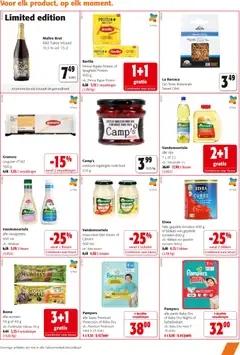 Colruyt folder / publicité - Voorbeeld van een folder van Colruyt, geldig van 08.04.2026 | Pagina: 7 | Producten: Tomaten, Gin, Babydoekjes, La