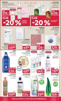 Náhled letáku DR. ALTHEA Vitamin C boosting sérum, 30 ml, Vitamin C boosting sérum, 30 ml od 19.11.2025 | Strana: 15 | Produkty: Nivea, Syrovátka, Dove, Body