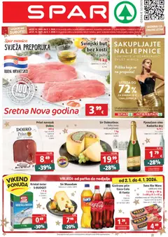 Katalog Spar - Pregled kataloga iz trgovine Spar, vrijedi od 27.12.2025