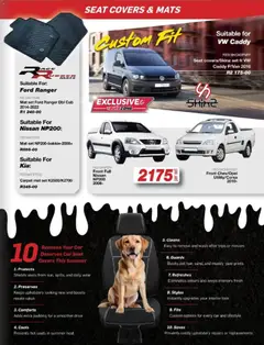 AutoZone specials catalogue – valid from 23.01.2026 | Page: 17 | Products: Carpet