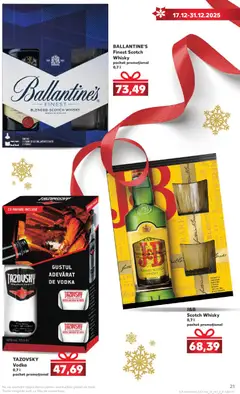 Ofertele Kaufland valabile de la 17.12.2025 | Pagină: 21