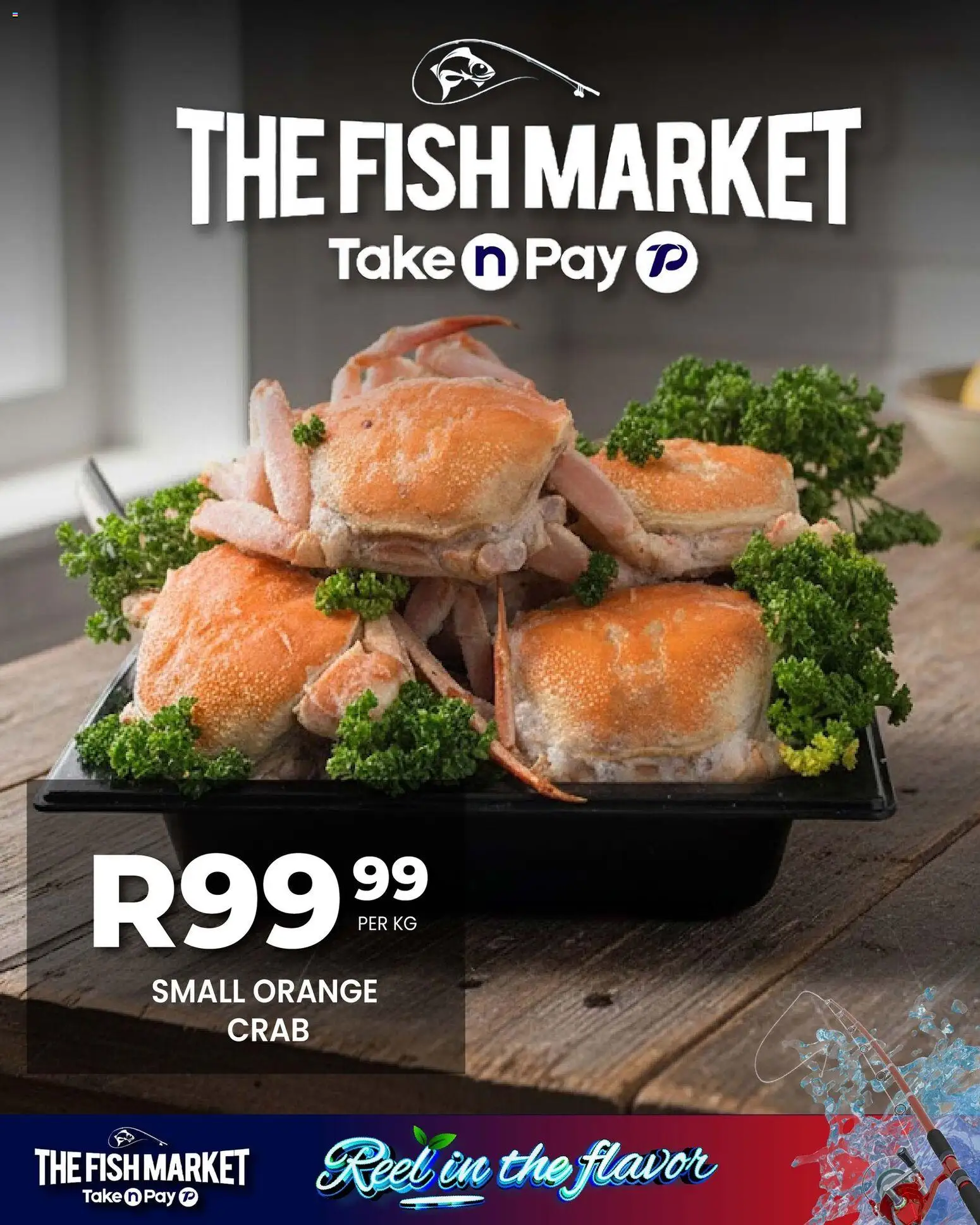 New Take n Pay catalogue – valid from 08.12.2025 | Page: 6 | Products: Fish