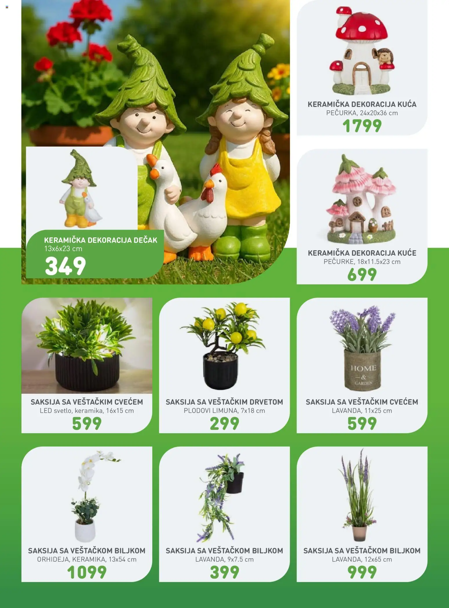 JUMBO katalog - važi od 27.03.2026 | Strana: 6 | Proizvode: Saksija