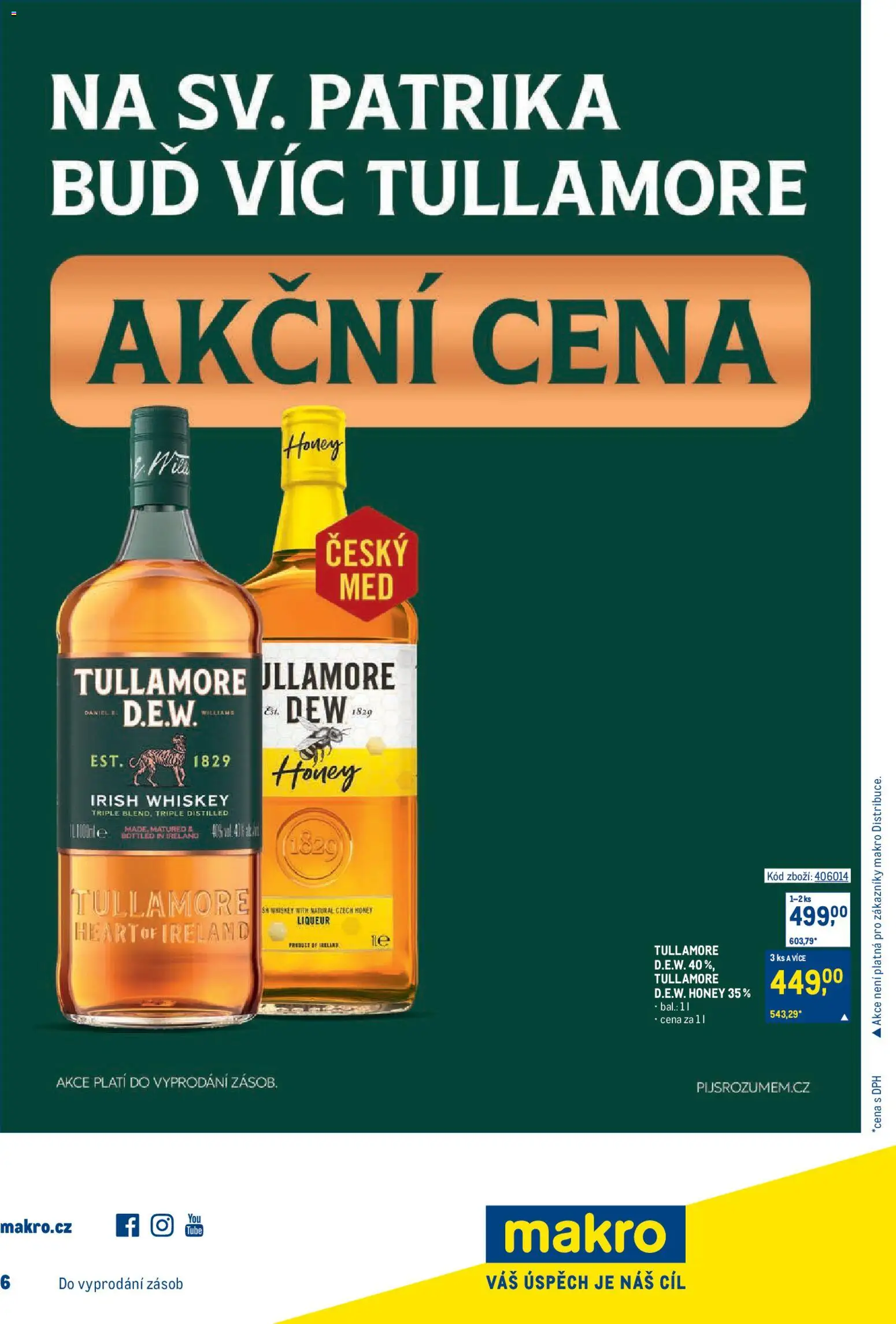 Makro leták - Gastronomie od 25.02.2026 | Strana: 26 | Produkty: Whiskey