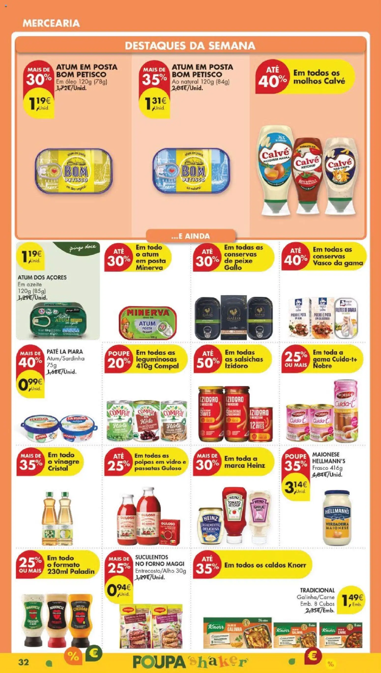 Pingo Doce folheto │ válido de 03.03.2026 | Página: 36 | Produtos: Óleo, Cheddar, Maionese, Ketchup