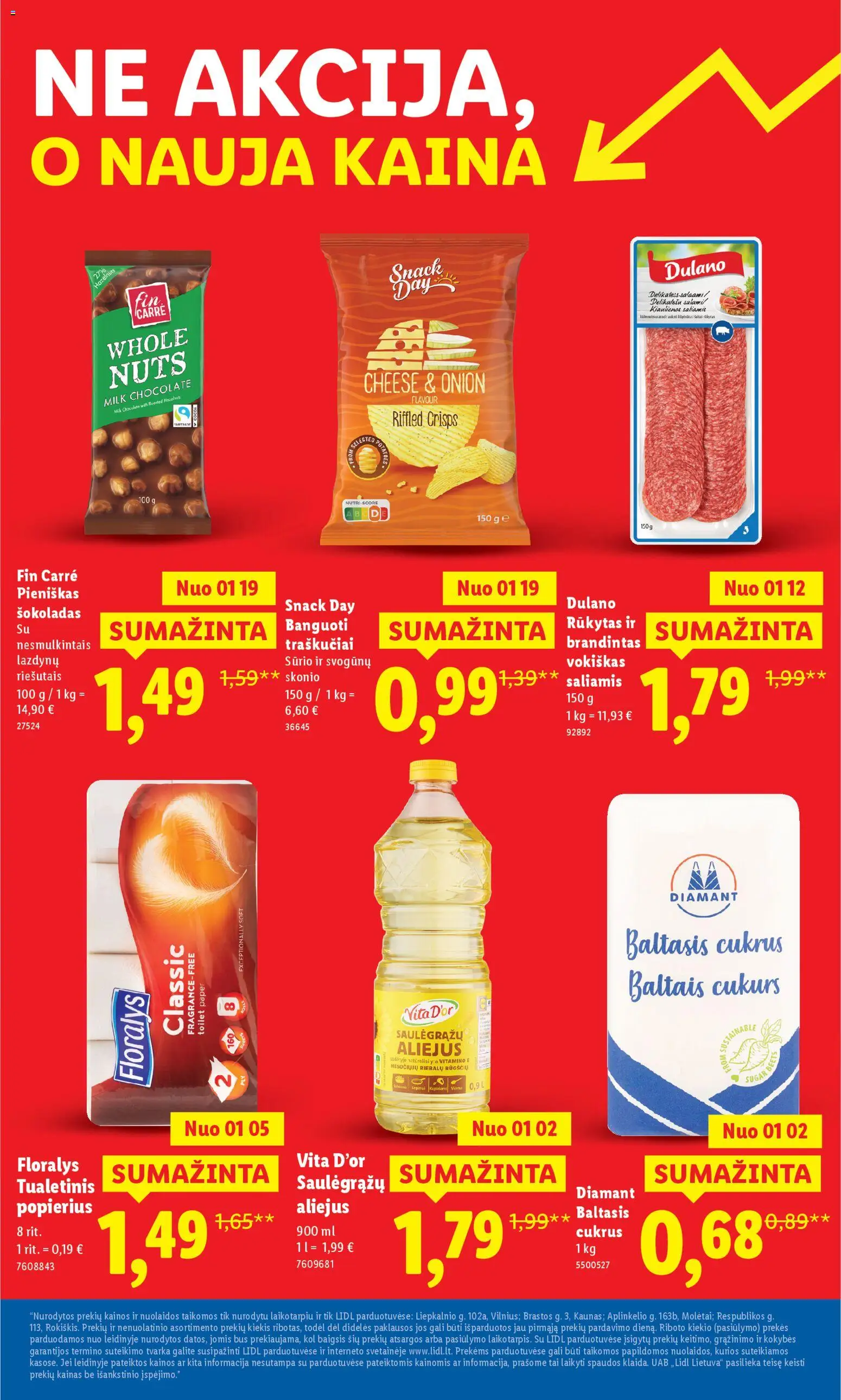 LIDL akcijos nuo 09.02.2026 | Puslapis: 4