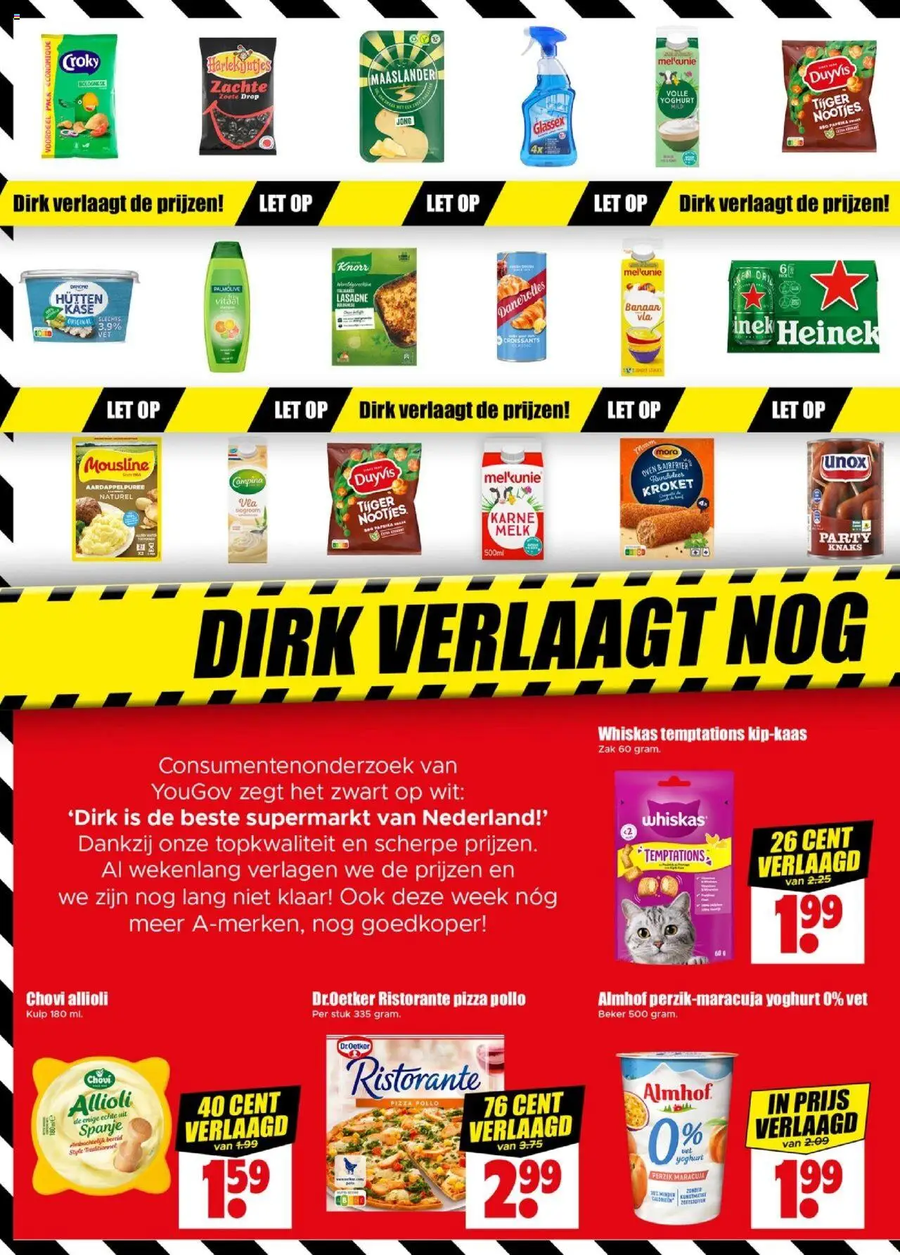 {H1} | Pagina: 2 | Producten: Yoghurt, Zak, Oven, Rundvlees