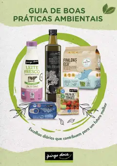 Pré-visualização Pingo Doce Guia de Boas Práticas Ambientais válido de 24.02.2022
