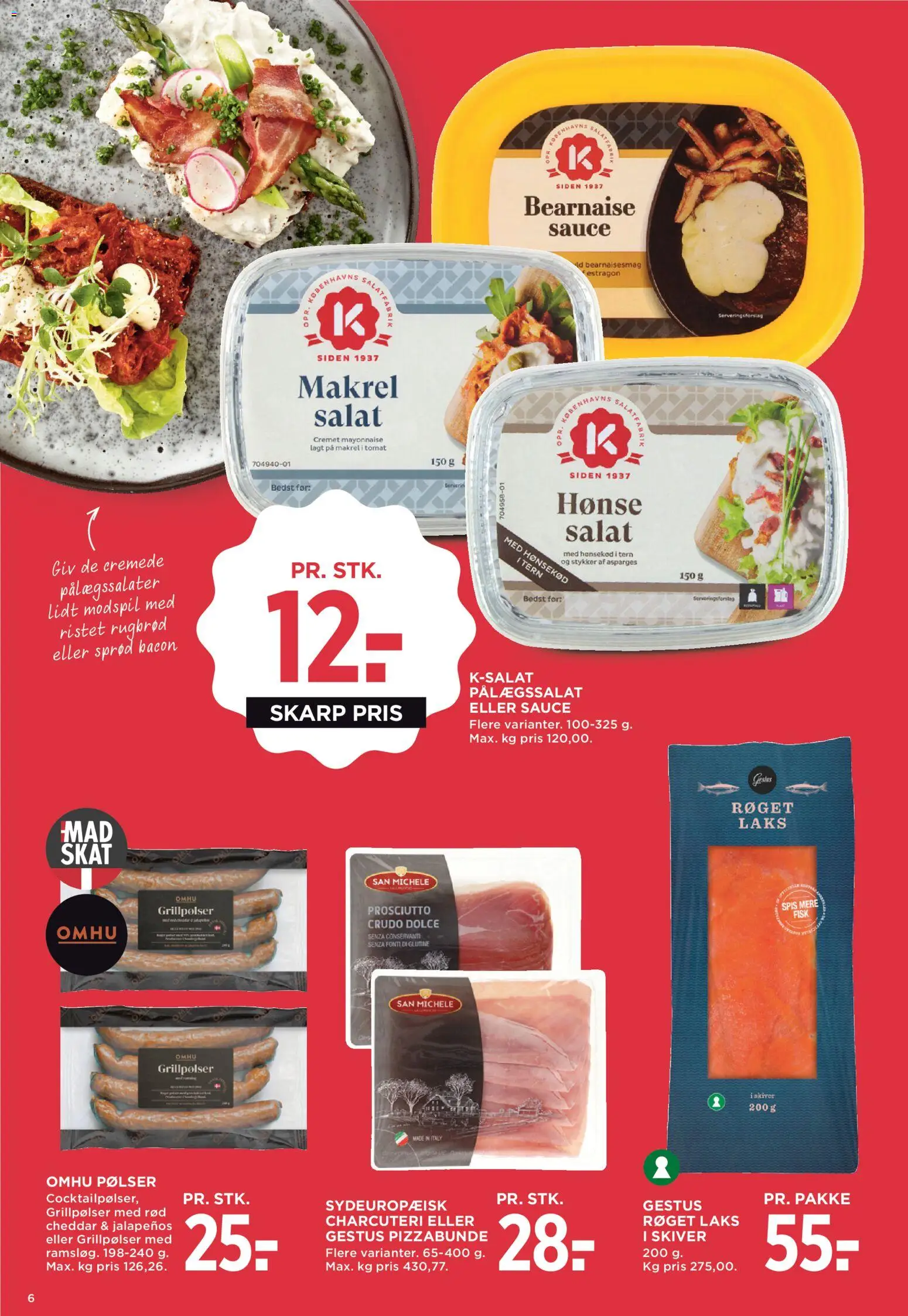 Meny tilbudsavis – gyldig fra 16.01.2026 | Side: 7 | Produkter: Cheddar, Rugbrød, Bacon, Asparges
