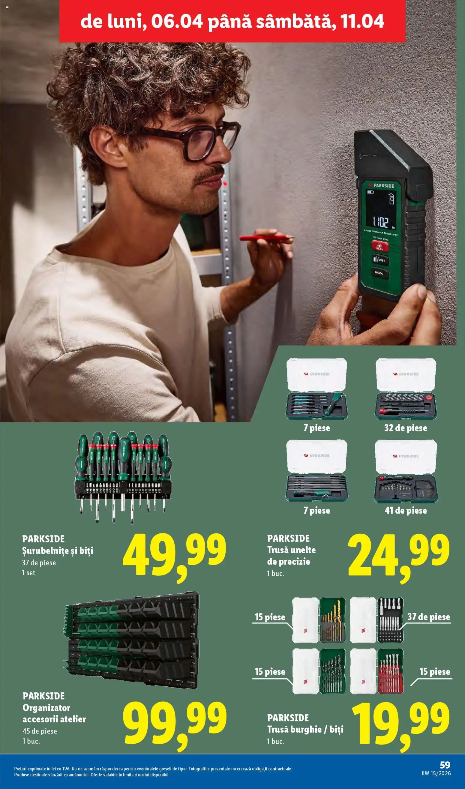 Noul catalog Lidl – valabil de la 06.04.2026 | Pagină: 59