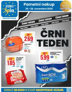 Eurospin katalog akcije – veljaven od 20.11.2025