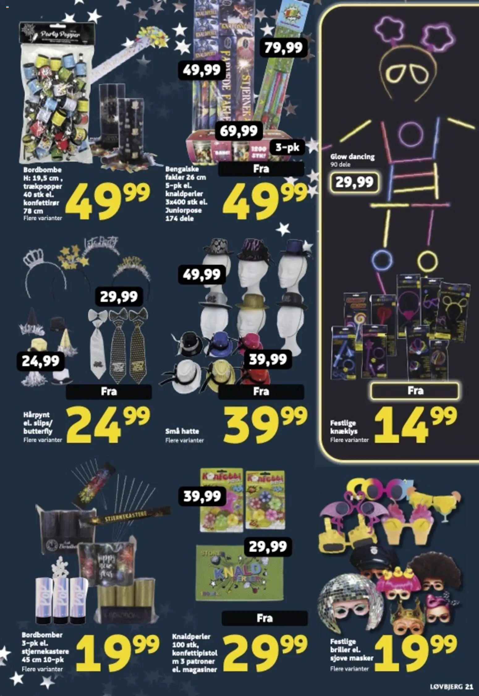 Løvbjerg tilbudsavis – gyldig fra 27.12.2025 | Side: 23 | Produkter: Briller, Butterfly