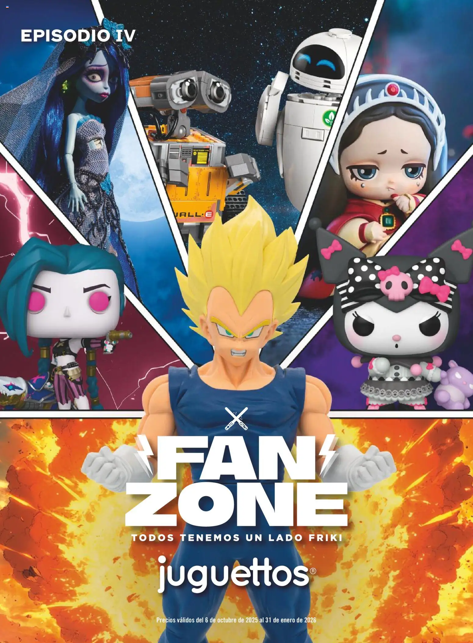 Juguettos catálogo │ válido desde el 06.10.2025 | Página: 1