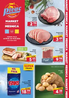 Katalog Pivac - Pregled kataloga iz trgovine Pivac, vrijedi od 09.02.2026