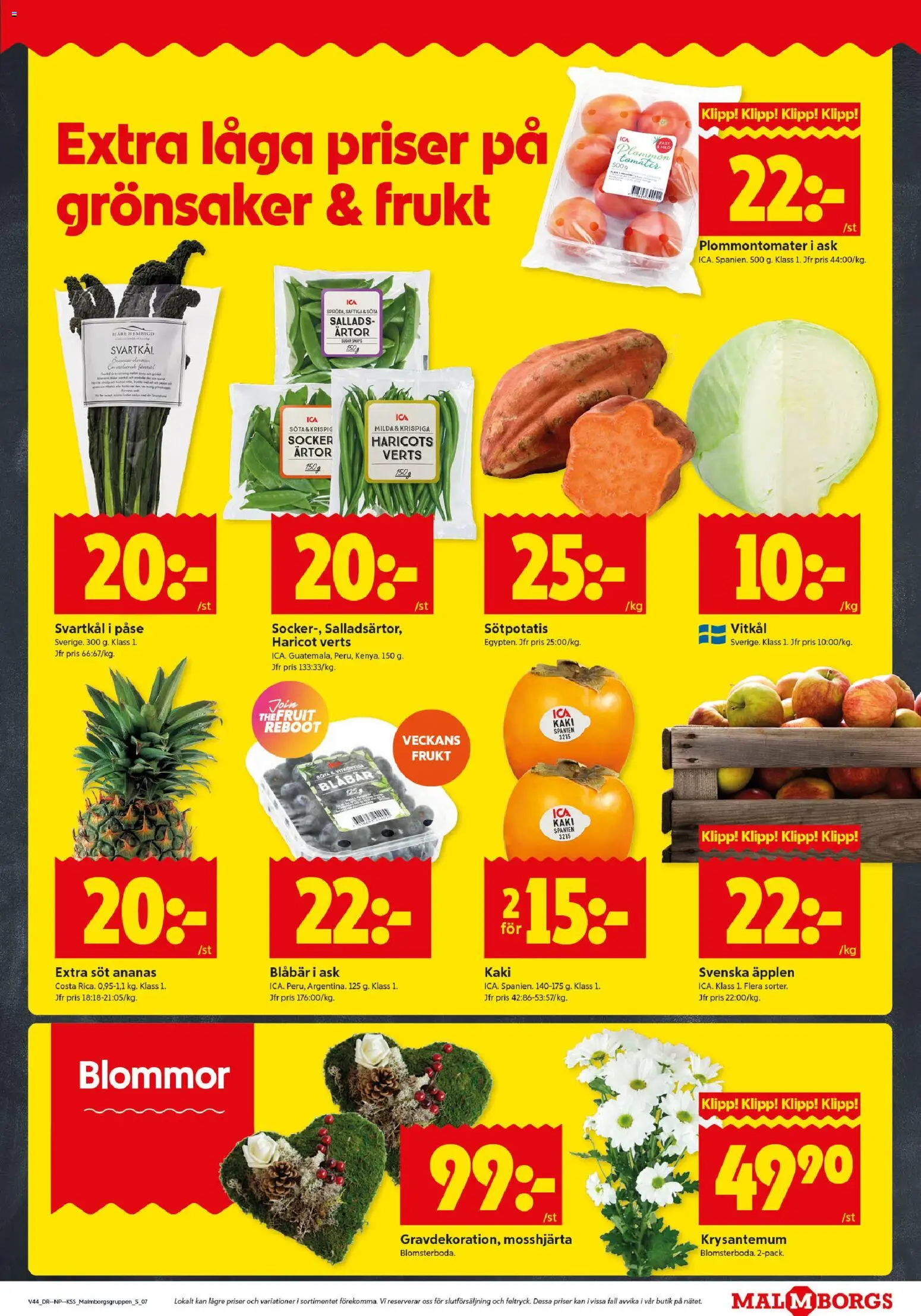 ICA Kvantum reklamblad aktuell från 27.10.2025 | Sida: 7