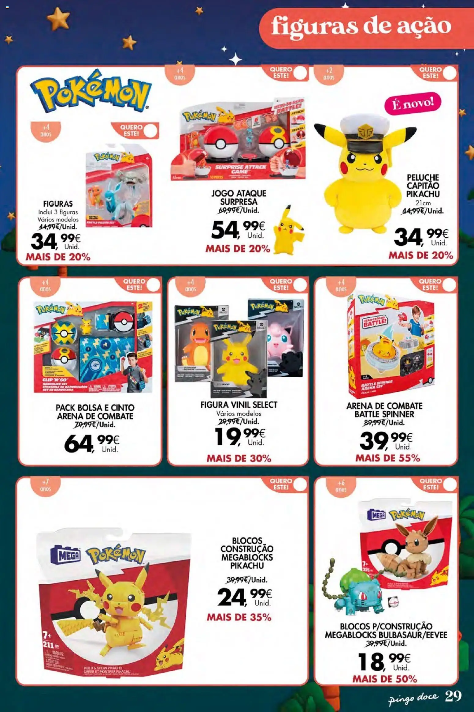 Pingo Doce - Brinquedos Natal Açores  │ válido de 04.12.2025 | Página: 29