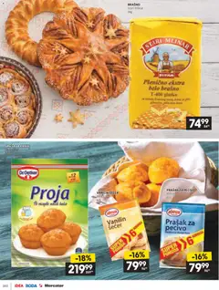 Roda praznični magazin - pregled Roda kataloga - važi od 11.12.2025 | Strana: 160 | Proizvode: Šećer, Brašno, Dr. Oetker, Pecivo