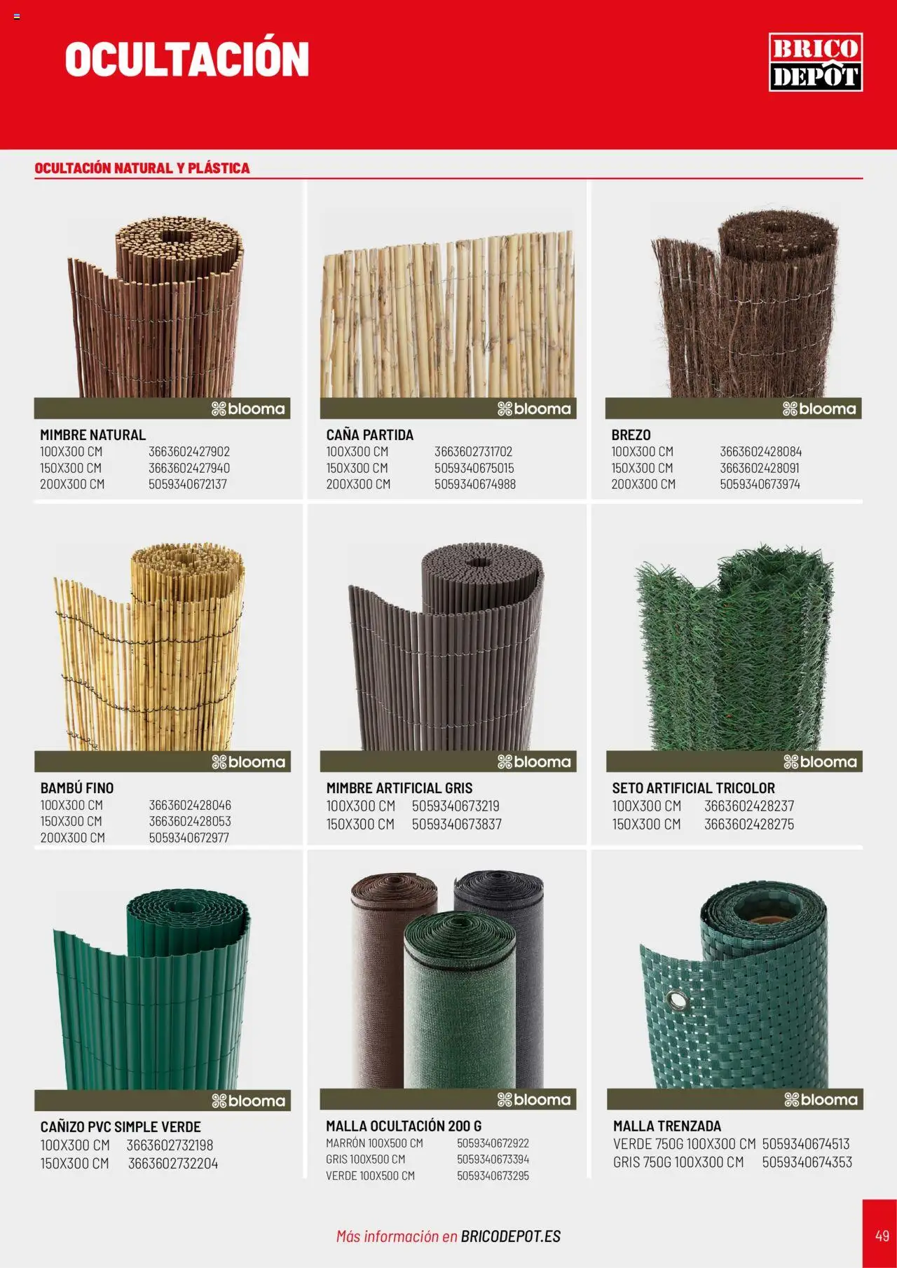 Brico Depôt Jardín │ válido desde el 25.04.2025 | Página: 49