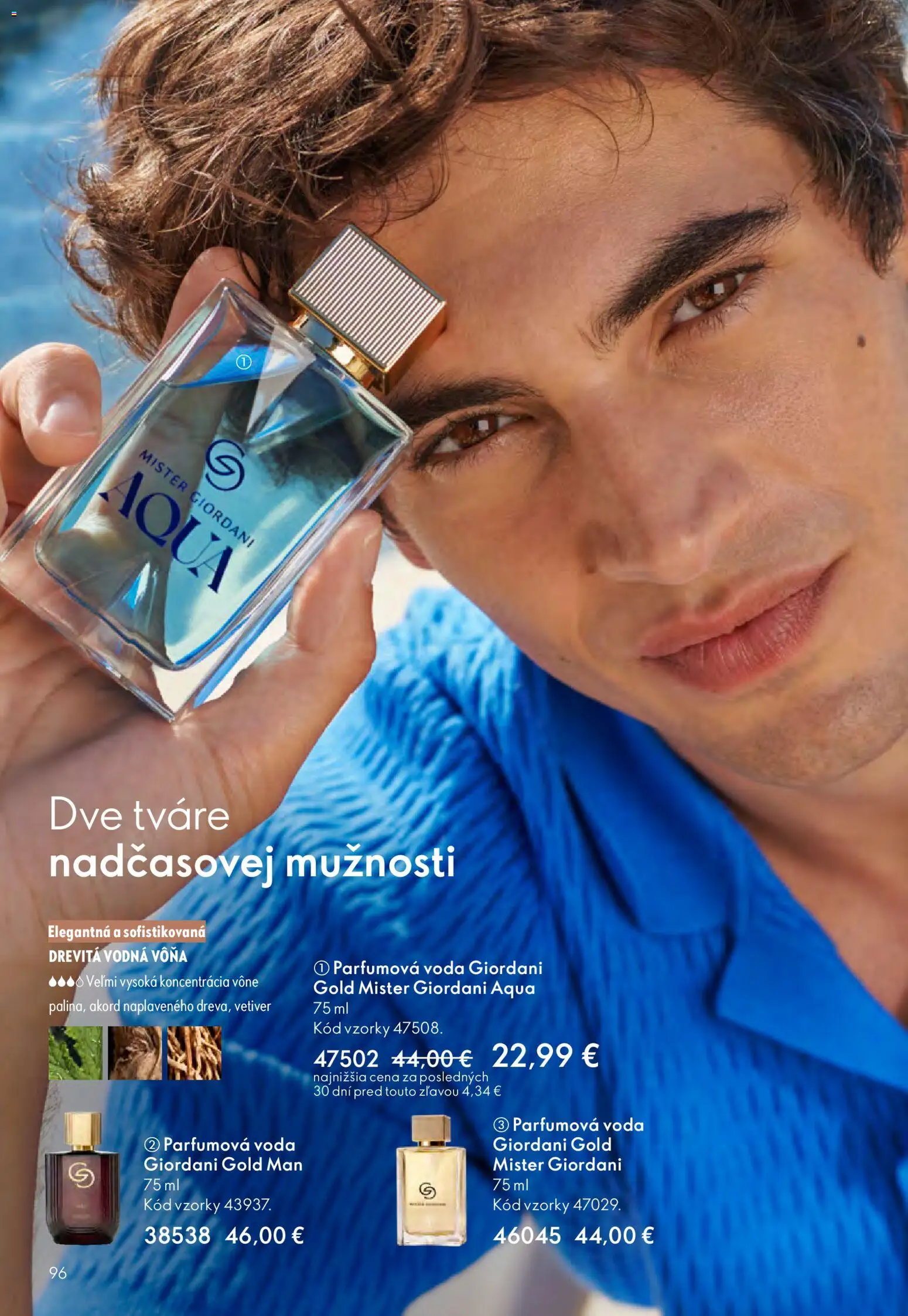 Nové Oriflame akcie – leták je platný od 11.02.2026 | Strana: 96 | Produkty: Voda