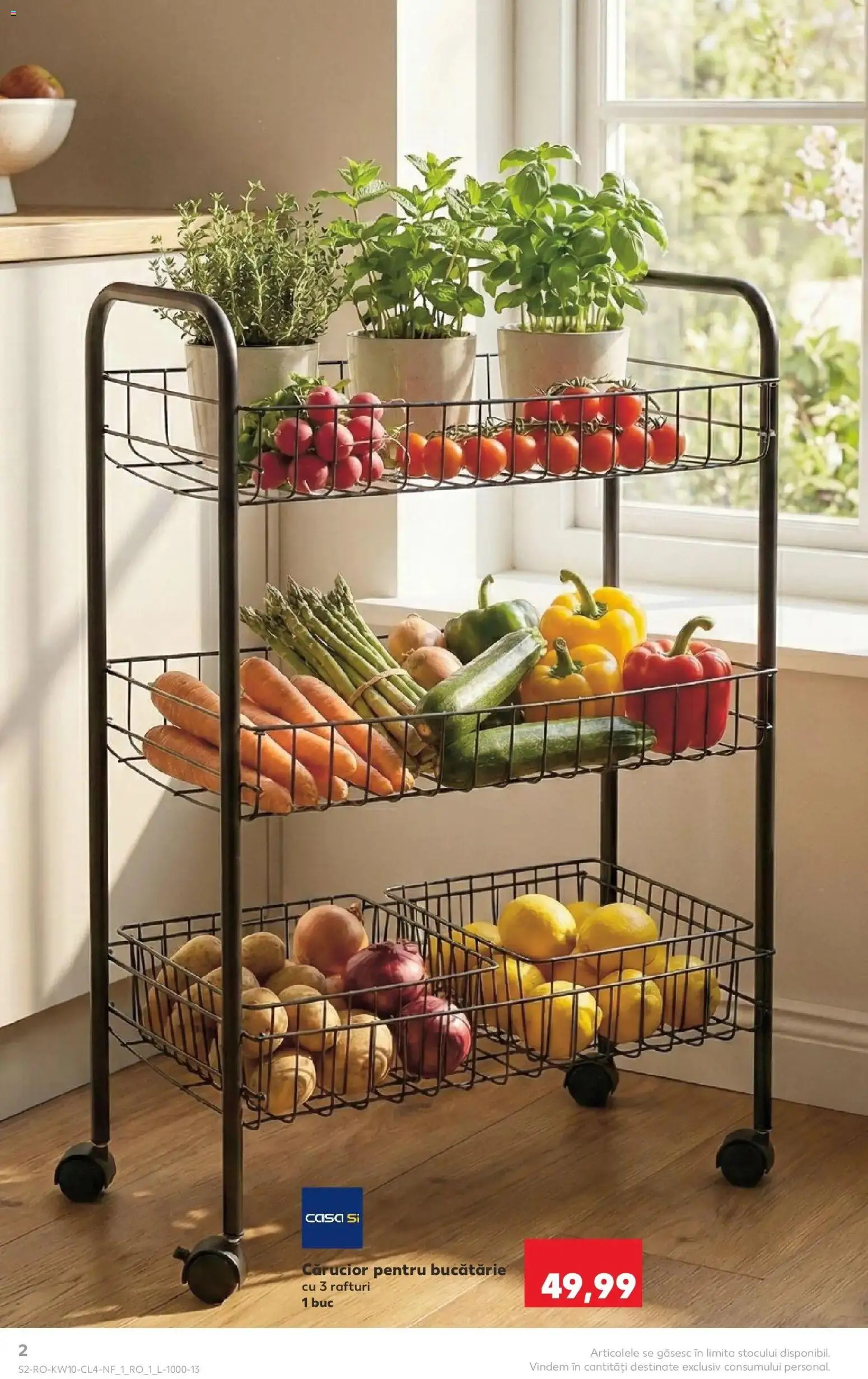 Noul catalog Kaufland – valabil de la 04.03.2026 | Pagină: 2 | Produse: Bucătărie