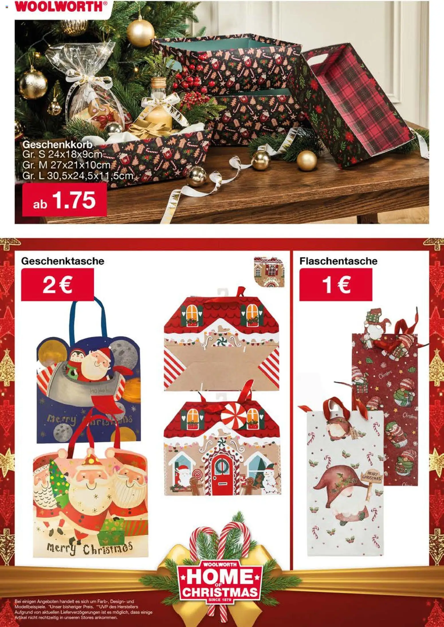 Woolworth  Weihnachtskatalog! gültig ab 24.10.2025 | Seite: 78