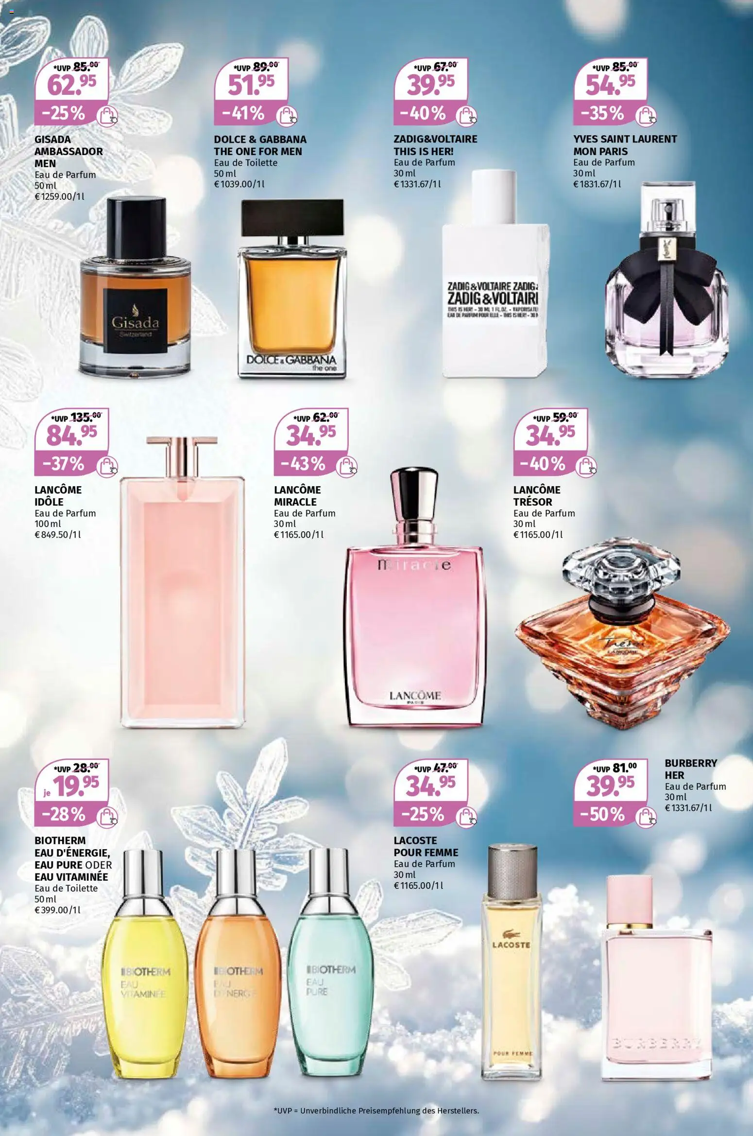 Müller Parfümerie Angebote gültig ab 05.01.2026 | Seite: 2 | Produkte: Toilette, Parfüm, Eau de Toilette