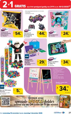 Carrefour folder week 47 - Voorbeeld van een folder van Carrefour, geldig van 19.11.2025 | Pagina: 27 | Producten: Koffer, Kabel, La, Bord