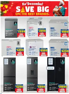Russells specials catalogue – valid from 02.12.2025 | Page: 8 | Products: Freezer, Fridge, Chest freezer