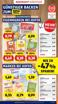 Hofer AT Akciós újság - amely érvényes a következő dátumtól: 31.10.2025 | Oldal: 9