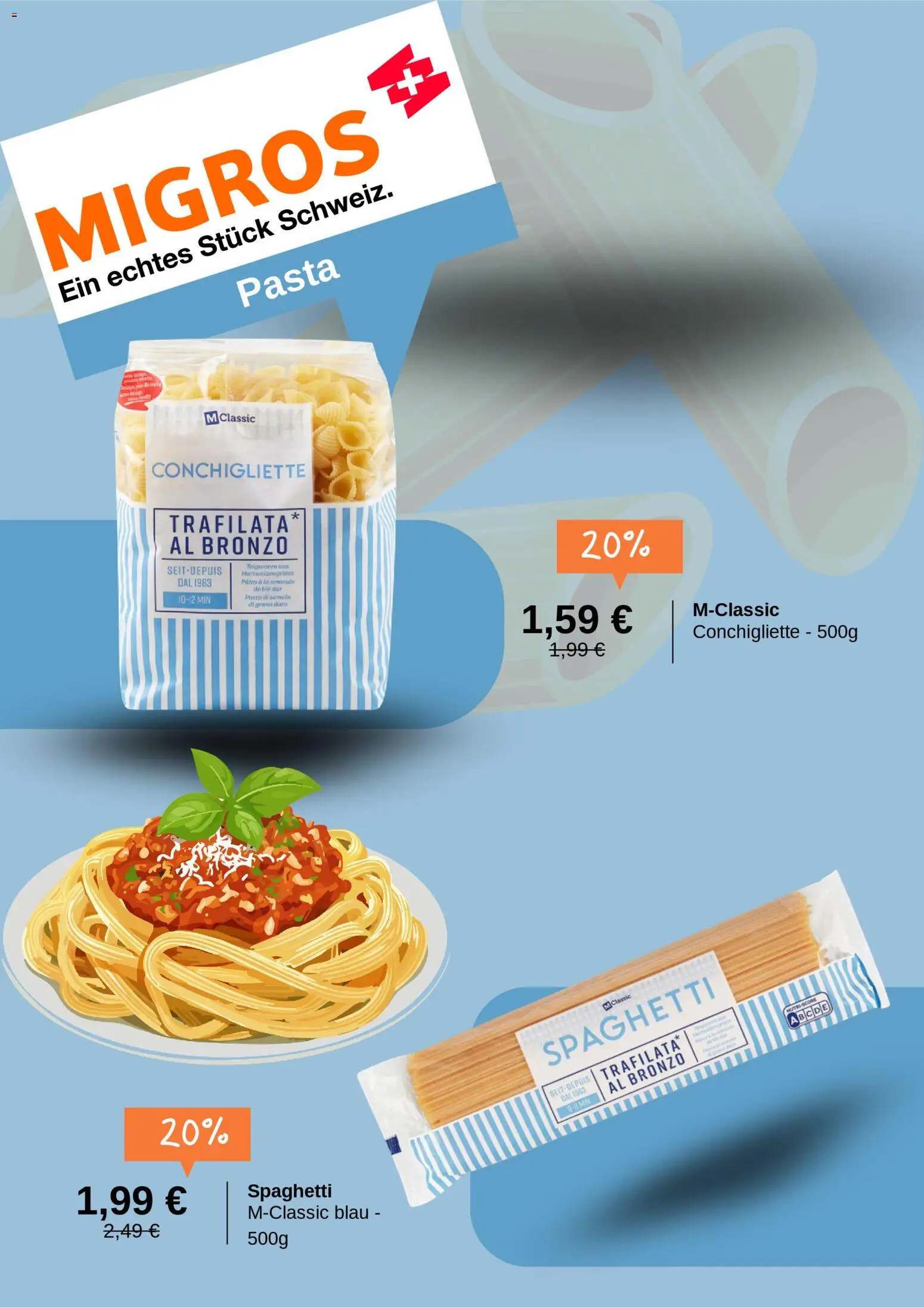 Migros Prospekt 	 – gültig ab 31.03.2026 | Seite: 2 | Produkte: Pasta