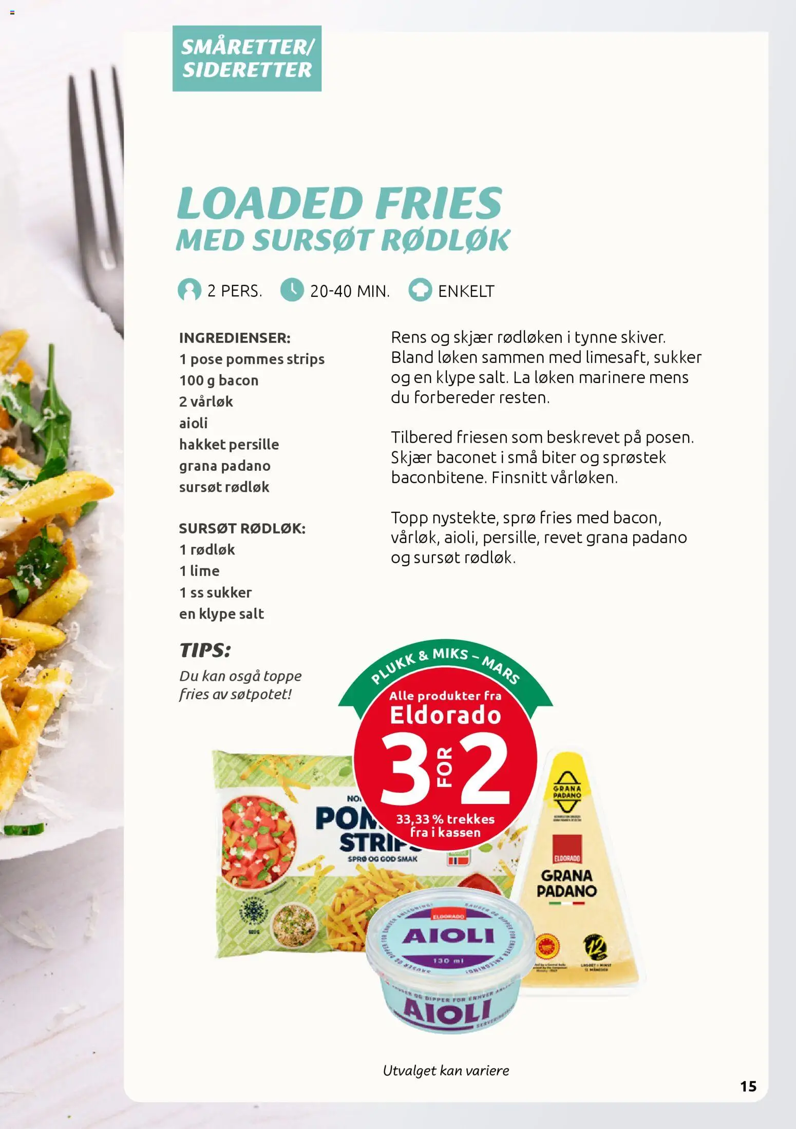 {H1} | Side: 15 | Produkter: Fågelmatare, Søtpotet, Суміш дитяча, Topp