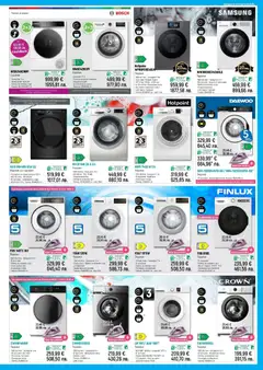 Преглед на Зора брошура - Офертите са валидни от 20.02.2026 | Страница: 17 | Продукти: Мотор, Пералня, Ютия, Сушилня