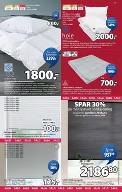 Forhåndsvisning av JYSK - Kundeavis gyldig fra 12.01.2026 | Side: 13