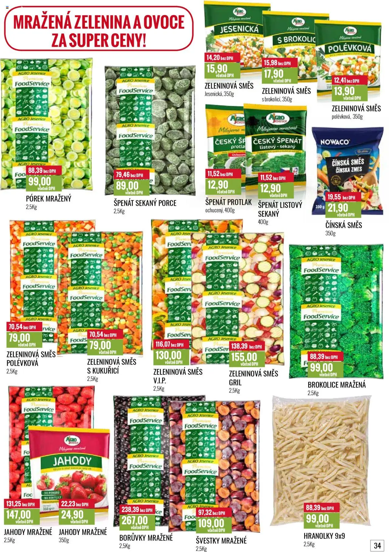 Ratio leták od 01.06.2025 | Strana: 35 | Produkty: Hranolky, Borůvky, Gril, Zelenina