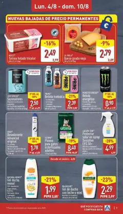 Aldi folleto Península │ válido desde el 04.08.2025 | Página: 9
