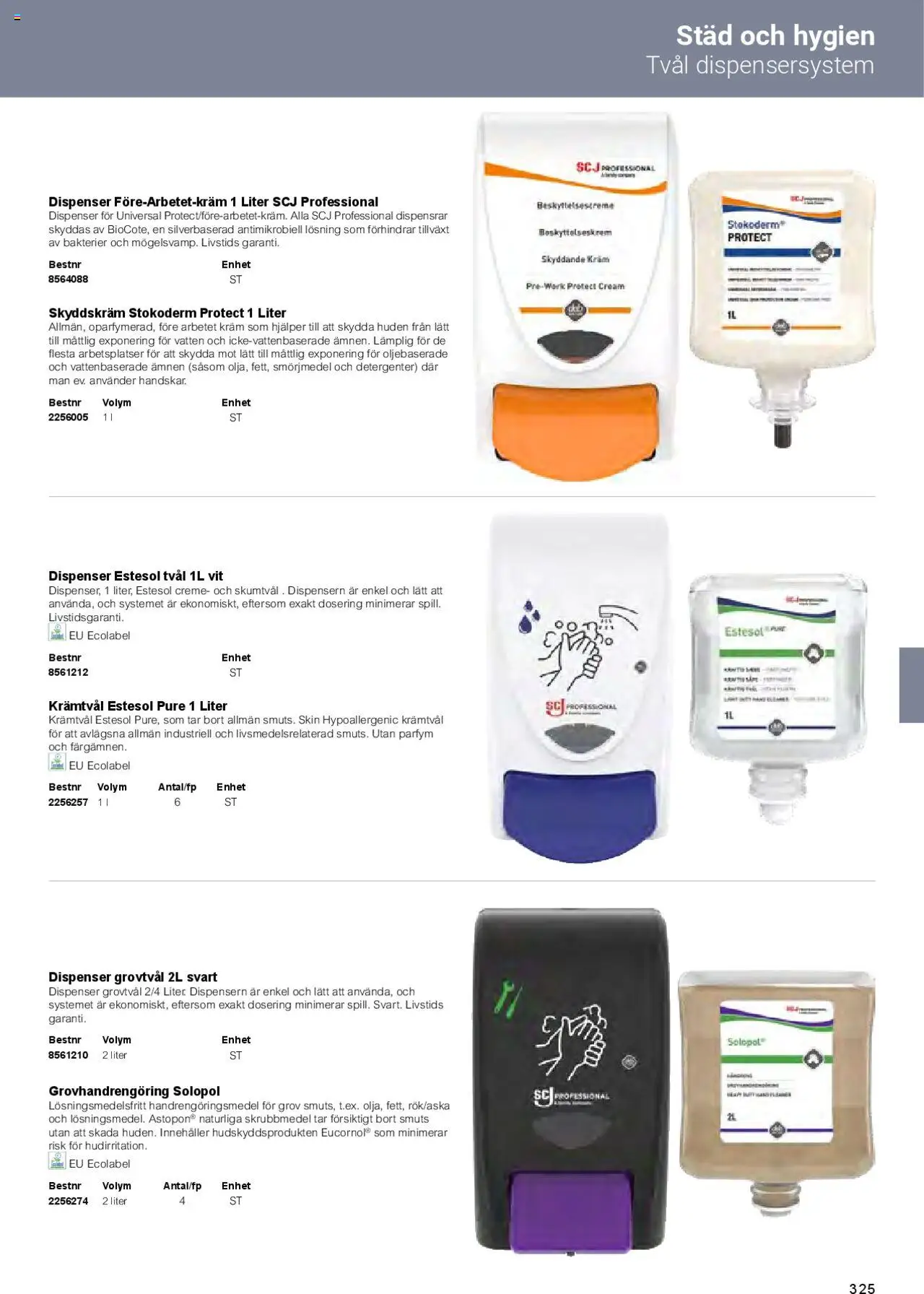 Office Depot reklamblad aktuell från 01.02.2025 | Sida: 327 | Produkter: Parfym, Tvål, Kräm