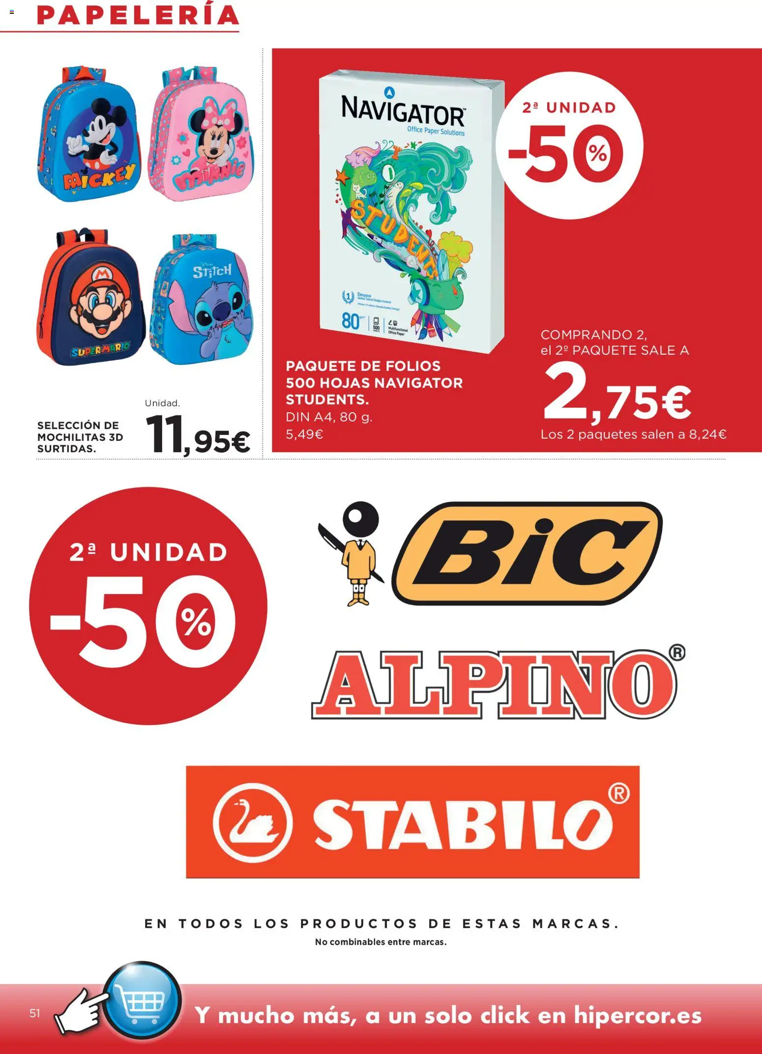 Hipercor catálogo │ válido desde el 09.04.2026 | Página: 51