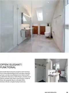 Fust Aktionen Küchen- und Badezimmerprospekt ab 27.12.2025 gültig | Seite: 19 | Produkte: Decke, Bad, Dusche