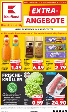Kaufland prospekt Rostock	 gültig ab dem 17.07.2025