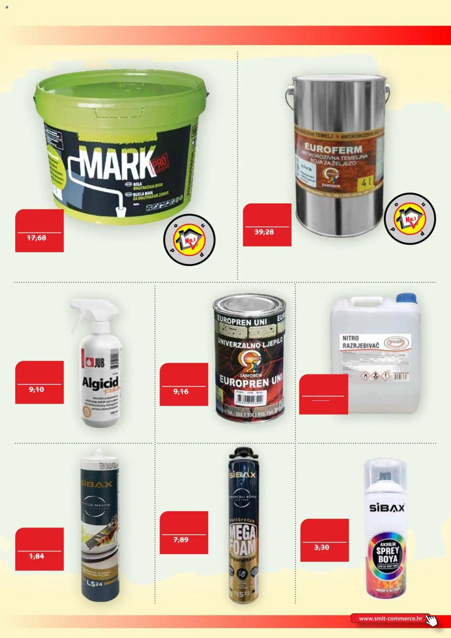 Smit Commerce katalog | vrijedi od 15.02.2026 | Stranica: 3 | Proizvodi: Ljepilo