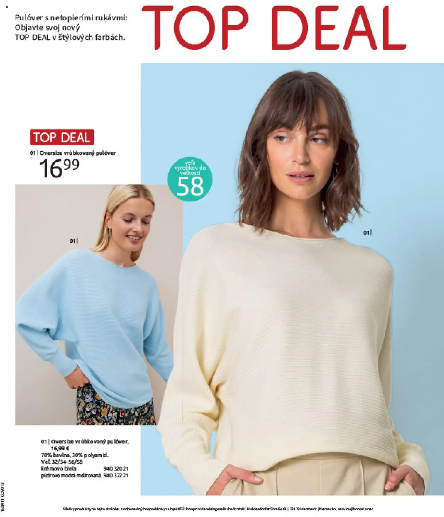 Nové Bonprix akcie – leták je platný od 16.12.2025 | Strana: 99