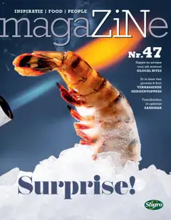 Sligro - magaZiNe 47 Surprise! - Voorbeeld van een folder van Sligro, geldig van 28.07.2025