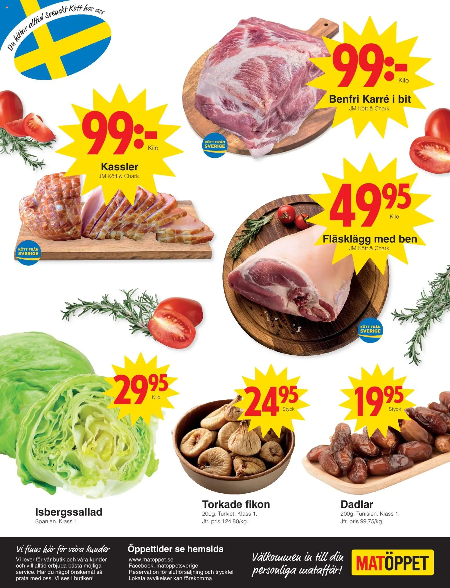 Matöppet reklamblad aktuell från 01.12.2025 | Sida: 4