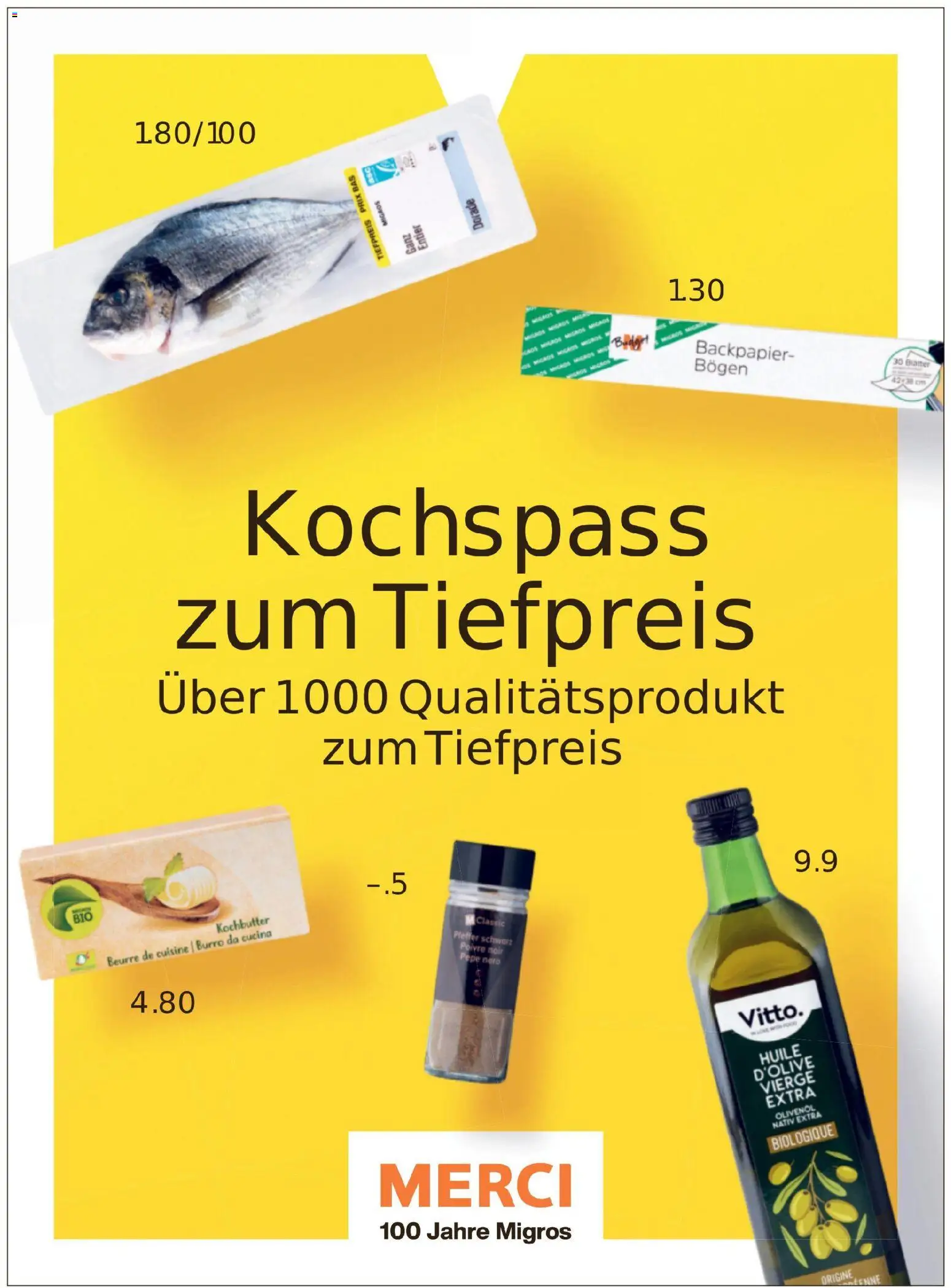 Migros Migros-Magazin-44-2025-d-AA – gültig ab 27.10.2025 | Seite: 3 | Produkte: Butter, Pfeffer